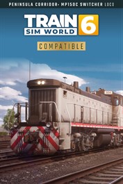 Train Sim World® 6: Peninsula Corridor: MP15DC Switcher
