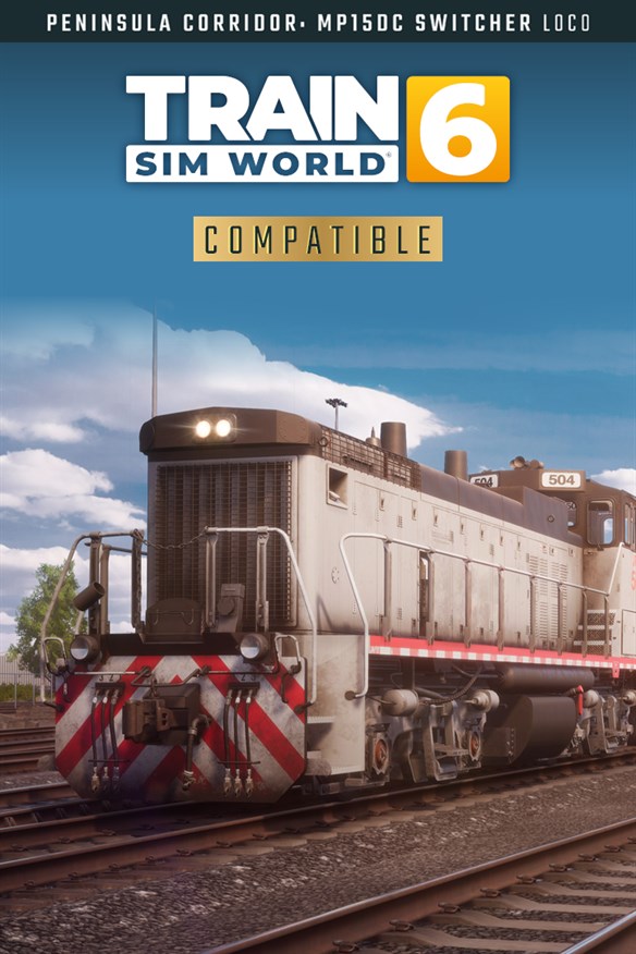 Train Sim World 6: Peninsula Corridor: MP15DC Switcher Xbox Series X|S and Xbox One cover art
