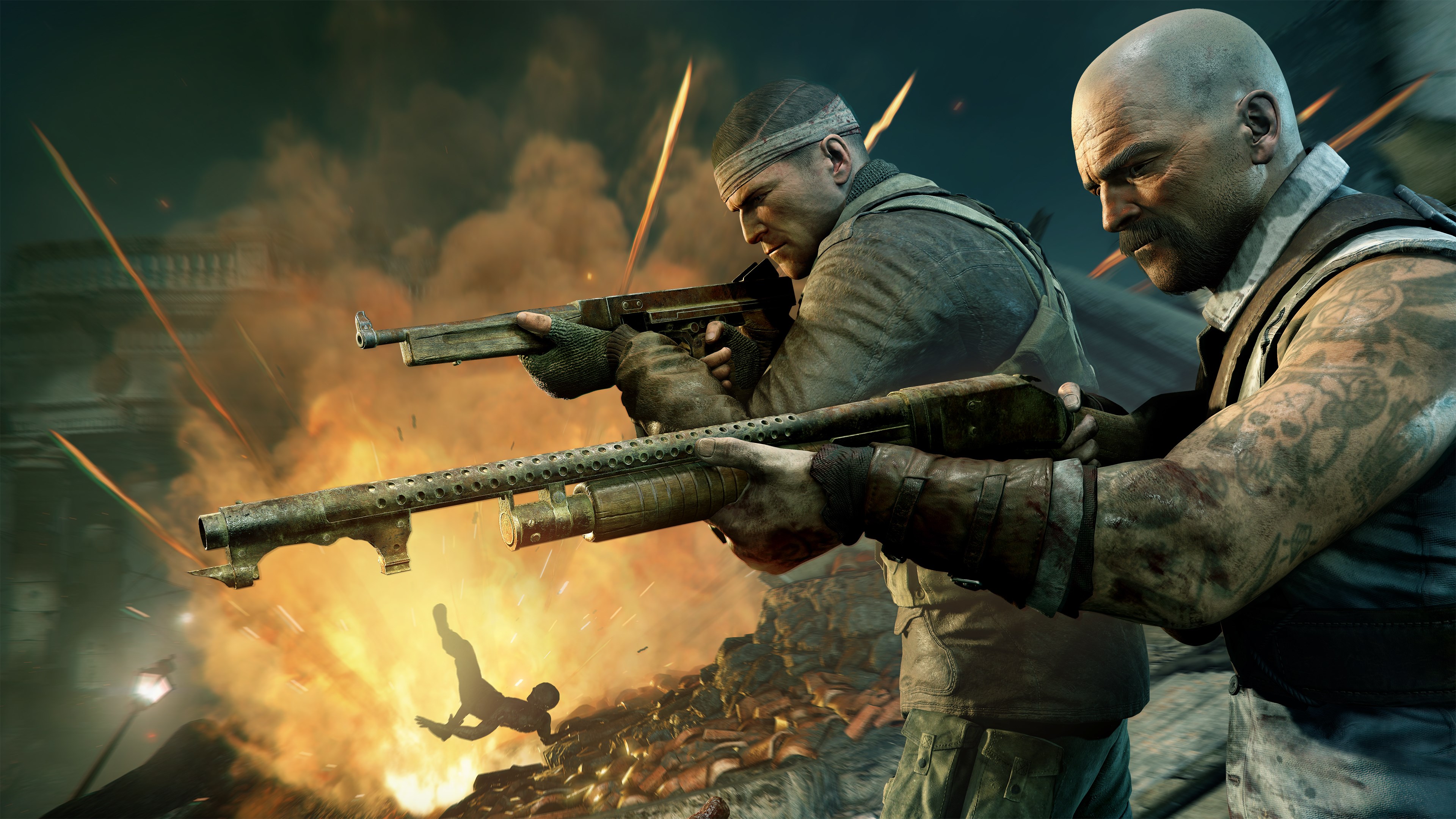 Zombie Army 4: Desert Damaged Weapon Skins | Xbox | Chiave | Privato