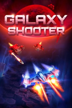 Cover poster for Galaxy Shooter DX