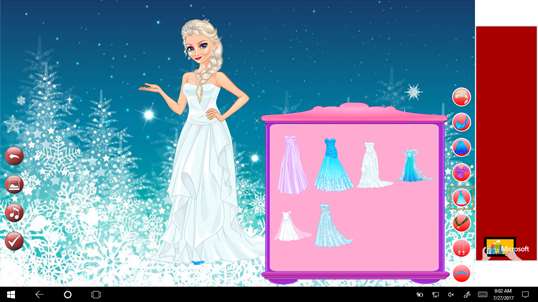 Dress Up: Elsa screenshot 3