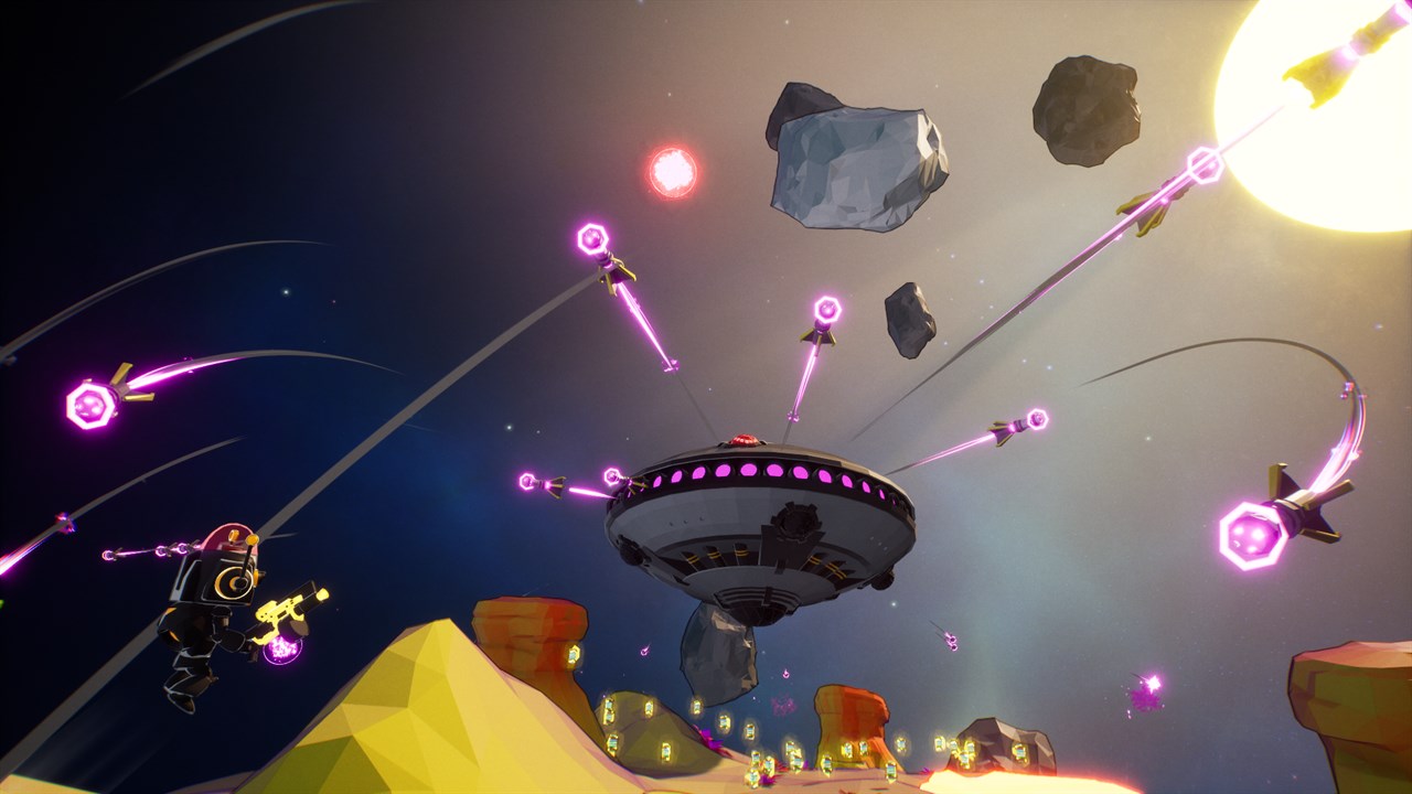 Cosmorons screenshot 1