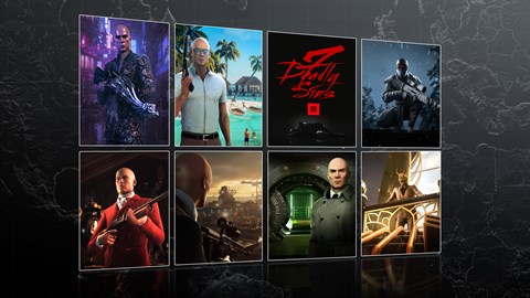 Buy HITMAN World of Assassination Deluxe Pack