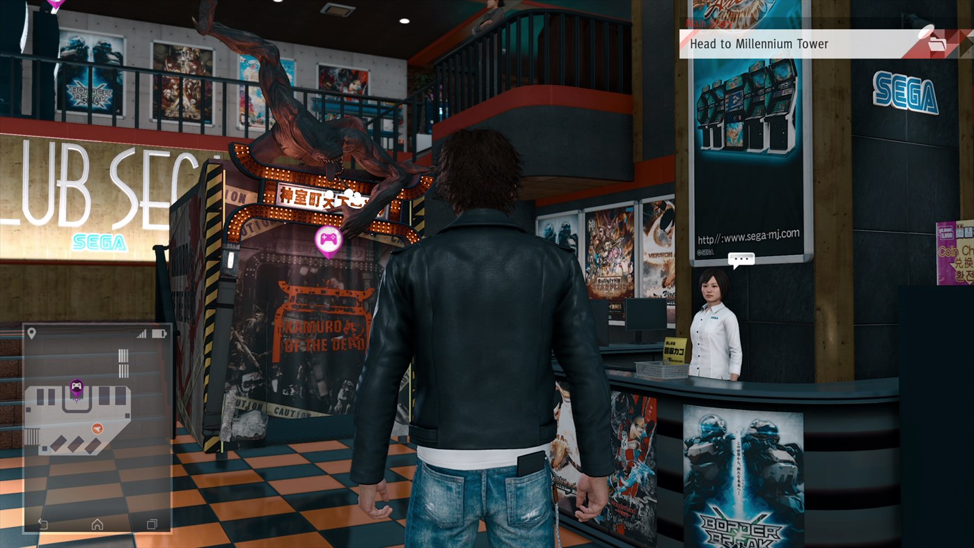 #1. Judgment (Xbox) От: SEGA
