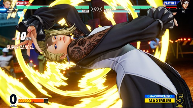 KOF XV DLC Characters "MATURE" and "VICE" screenshot 1