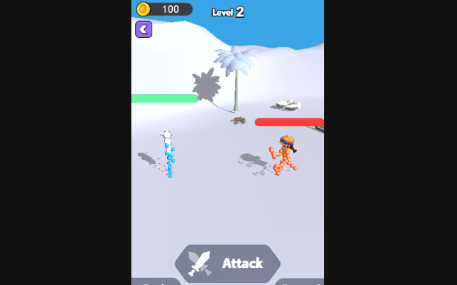 Draw Fighter 3D Game Play