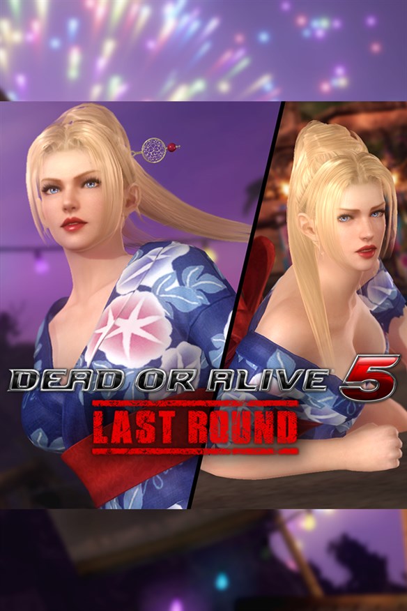 DOA5LR Summer Festival Costume - Rachel Xbox Series X|S and Xbox One cover art