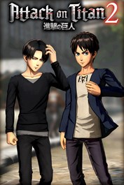Eren & Levi "Plain clothes" Outfit Early Release
