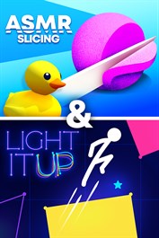 ASMR Slicing & Light-It Up