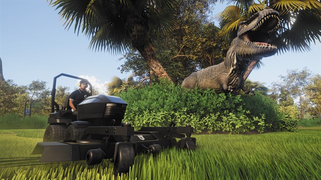 Lawn Mowing Simulator: Landmark Edition screenshot 3