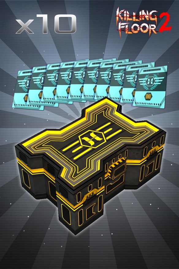 Horzine Supply Weapon Crate | Series #8 Silver Bundle Pack Xbox Series X|S and Xbox One cover art