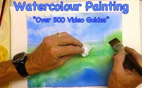 Watercolour Painting Techniques Screenshots 1