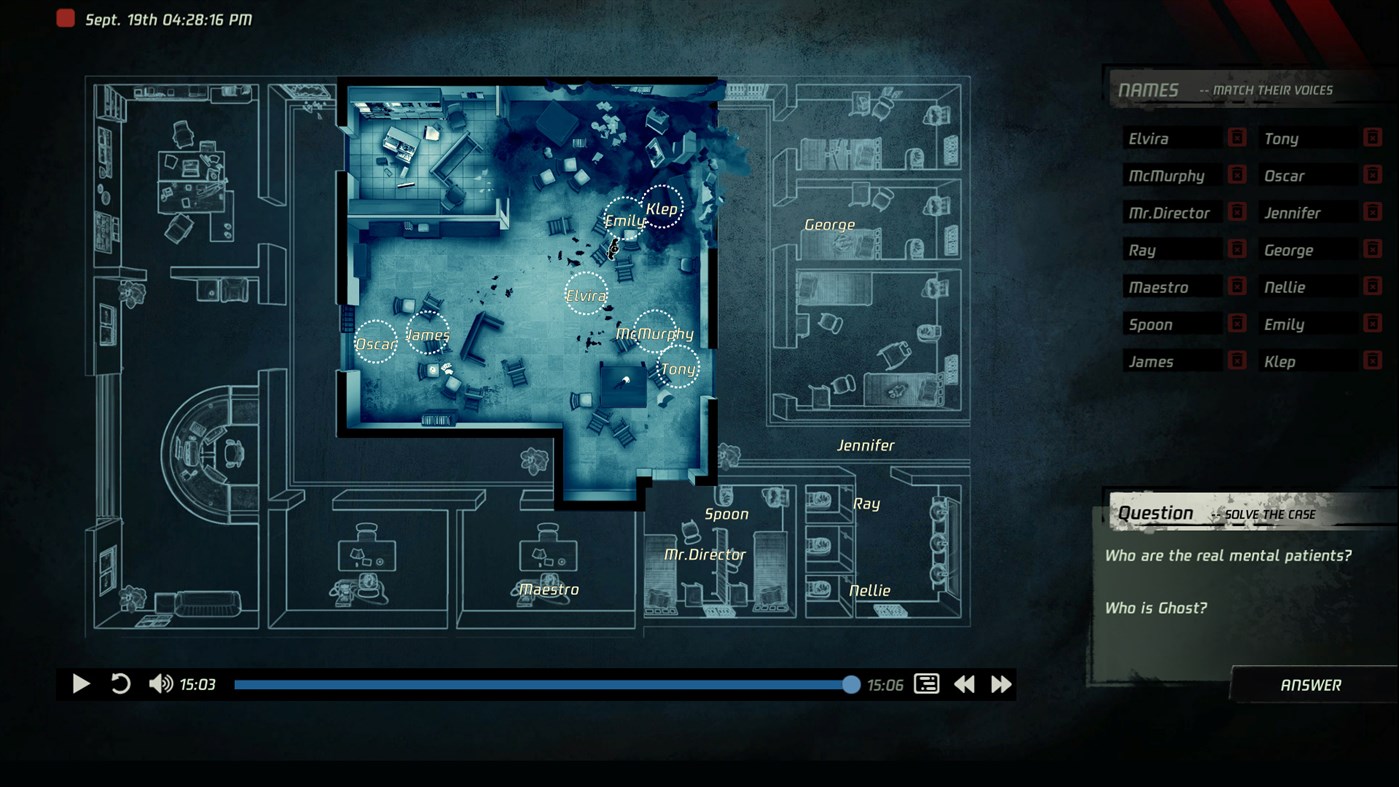 #4. Unheard - Voices of Crime Edition (Xbox) Podle: 505 Games