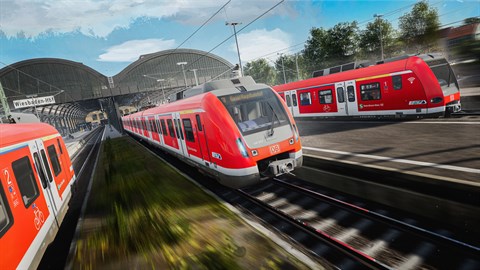 Train Sim World® 7: Frankfurt S-Bahn: S1, S8 & S9