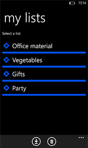 Shopping List Voice screenshot 5