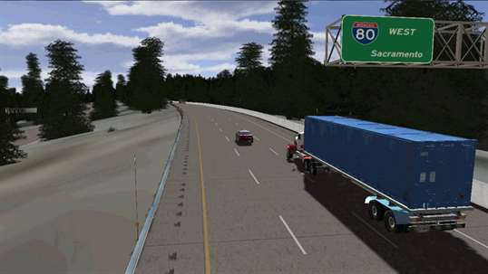 RoadTrip Sierra-Nevada Mobile screenshot 2