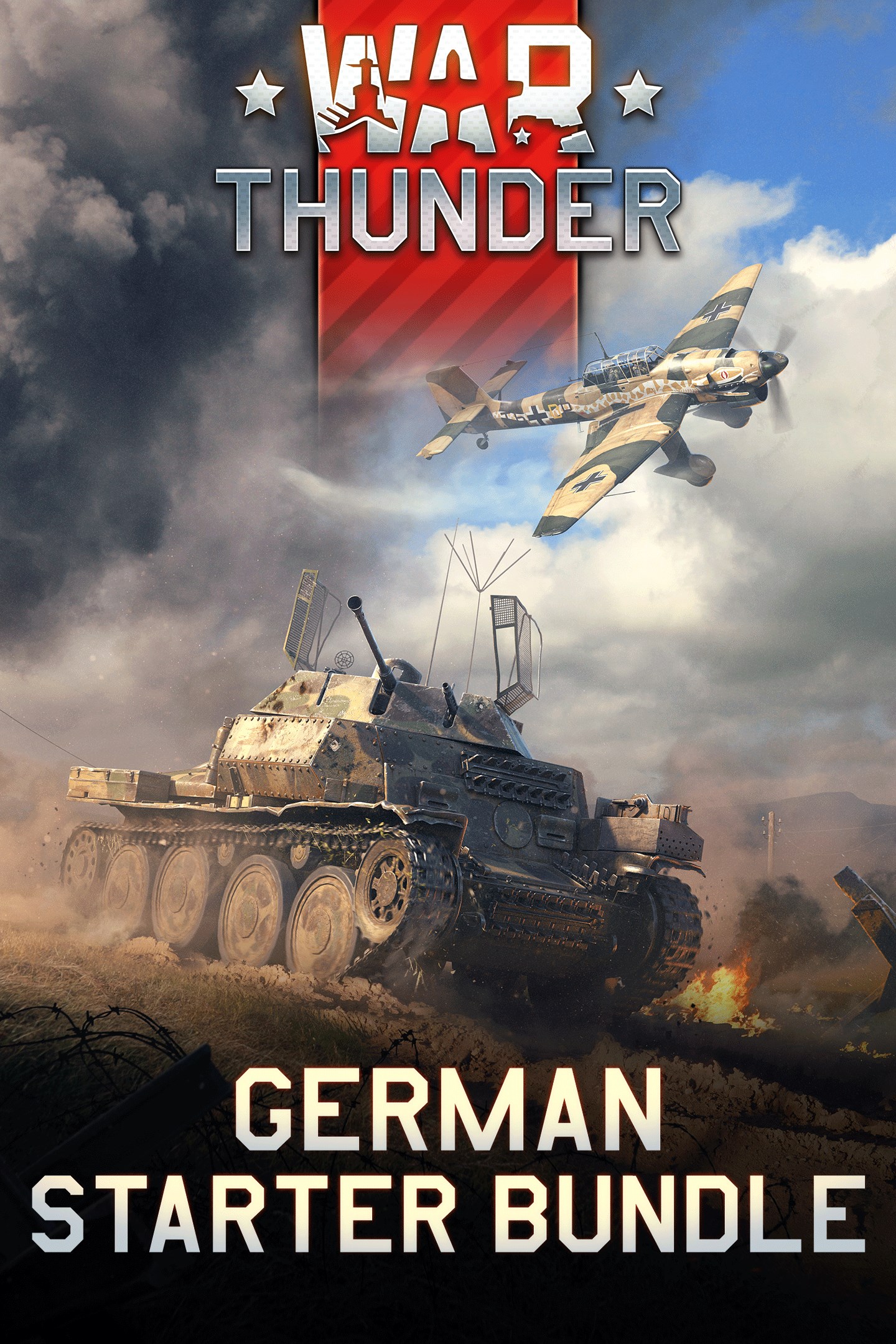 War Thunder - German Beginner's Bundle image