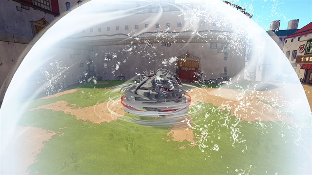 NTBSS: Special Ninjutsu - Host Transformation: Three Tails screenshot 1