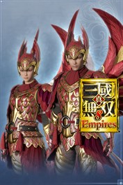 男女用エディット「朱雀甲セット」