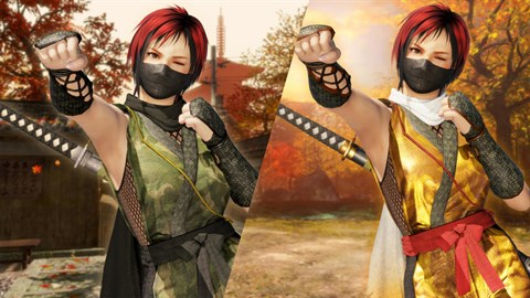 Costume Ninja della trasformazione di DOA6 - Mila