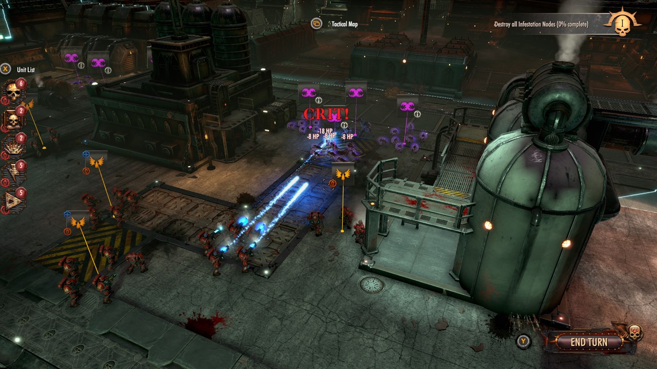 Warhammer 40,000: Battlesector screenshot 1