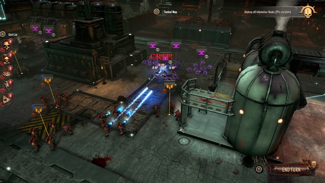 Warhammer 40,000: Battlesector screenshot 1