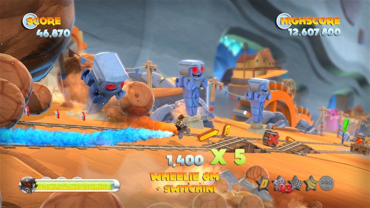 Joe Danger 2: The Movie screenshot 3