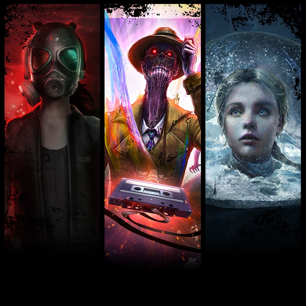 Maximum Entertainment Horror Bundle cover art (full size)