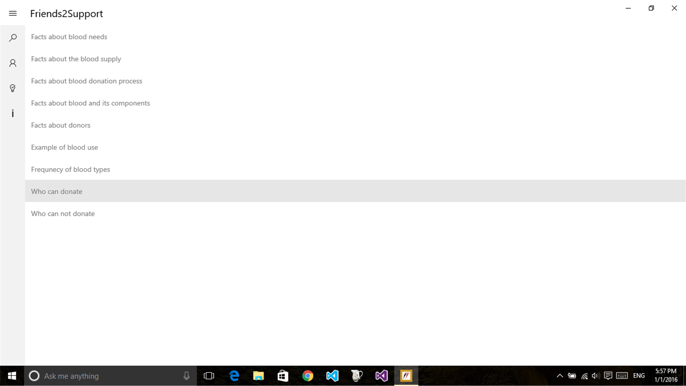 #1. Friends2Support.org (Windows) Podle: friends2support.org