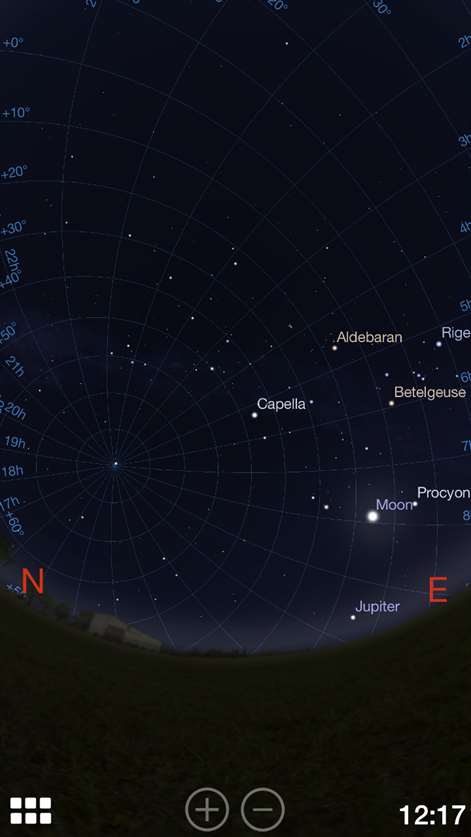 Stellarium Mobile Sky Map Screenshots 1