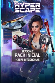 Hyper Scape™ – Season 2 Starter Pack + 2,875 Bitcrowns