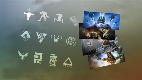 Titanfall™ 2: набор эмблем «Город Ангелов»