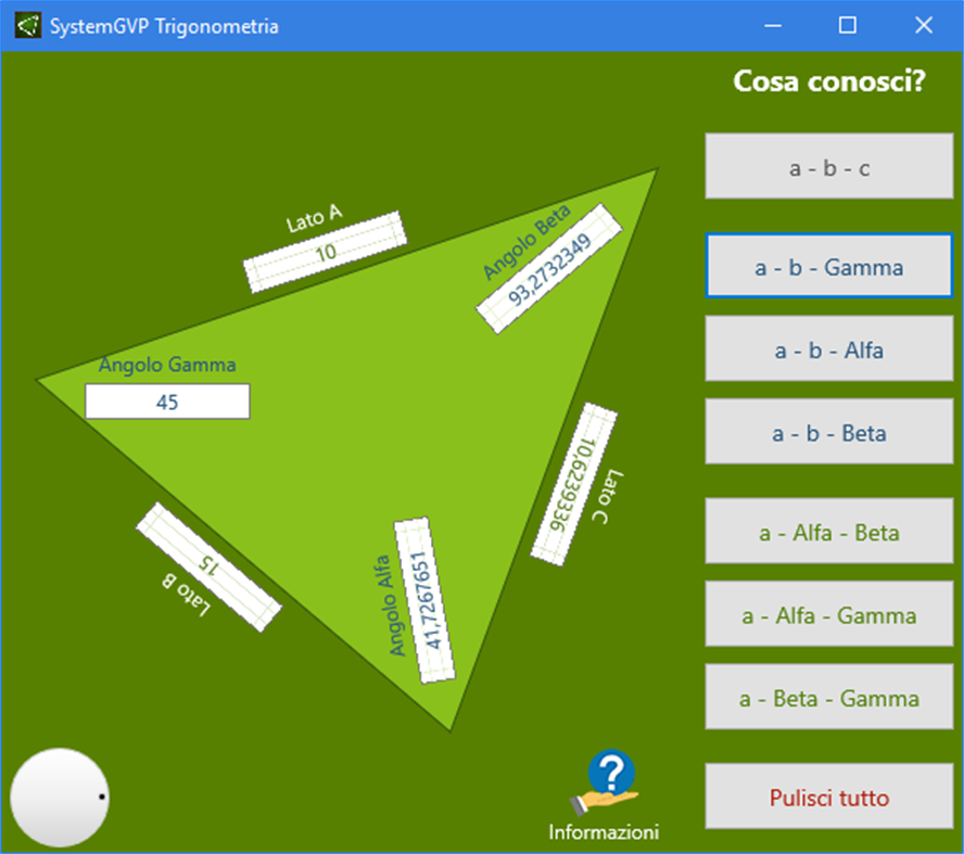 #1. Trigonometry (Windows) 来自: SystemGVP