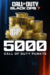5.000 Black Ops 7- oder Call of Duty®: Warzone™-Punkte