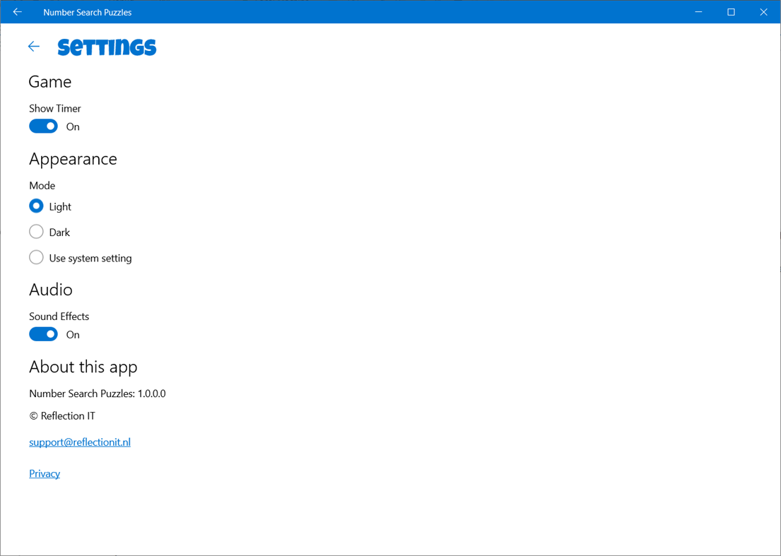 #3. Number Search Puzzles (Windows) 来自: Reflection IT