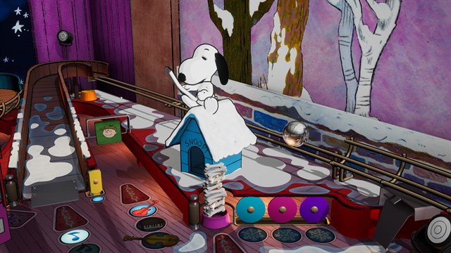 Pinball FX - A Charlie Brown Christmas Pinball screenshot 2