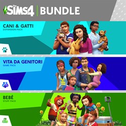 The Sims™ 4 Bundle – Cani & Gatti, Vita da Genitori, Bebè Stuff