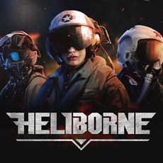 Heliborne cover image