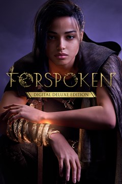 Cover poster for Forspoken Digital Deluxe Edition