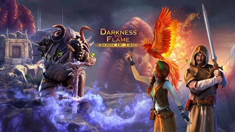 Darkness and Flame 1: Born of Fire