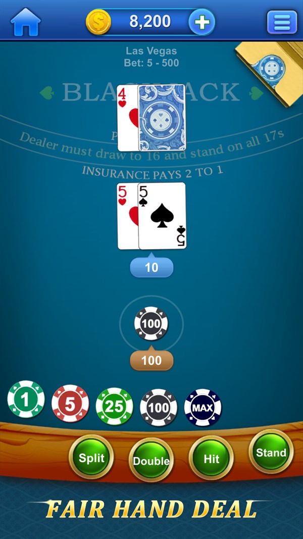 BlackJack 21 Pro! — 3