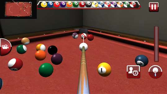Real Billiard 2014 screenshot 5