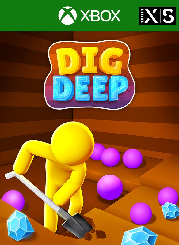 Dig deep with Dig Deep on Xbox!