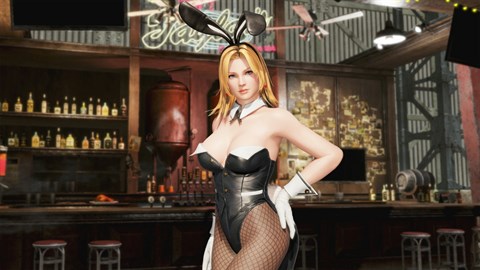 [Retour] DOA6 Costume Lapinou sexy - Tina