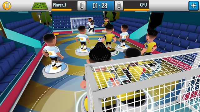 Tabletop Foosball screenshot 4