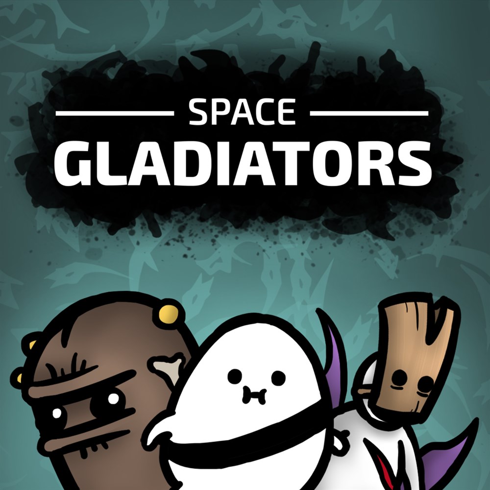 Space Gladiators cover art (full size)
