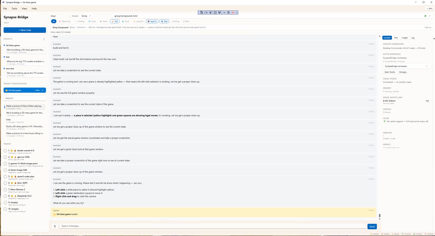 #2. SynapseBridge (Windows) 게시자: Gain Publications