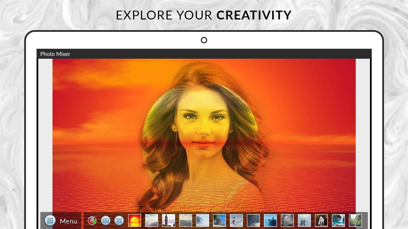 #2. Ultimate Photo Blender / Mixer (Windows) By: Photo Cool Apps