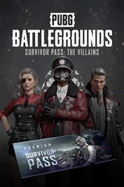 PUBG - БИЛЕТ ВЫЖИВШЕГО «ЗЛОДЕИ»