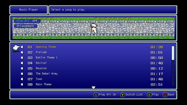 FINAL FANTASY II screenshot 10